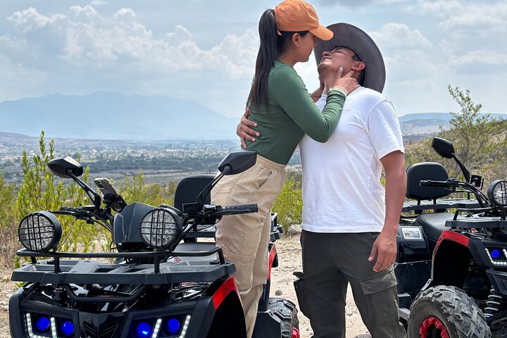 ATV/Quad Adventure on the Mountain + Prehistoric Caves