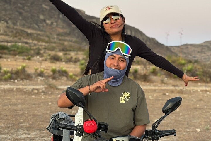 ATV/Quad Adventure on the Mountain + Prehistoric Caves