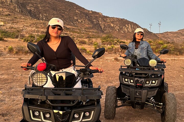 ATV/Quad Adventure on the Mountain + Prehistoric Caves