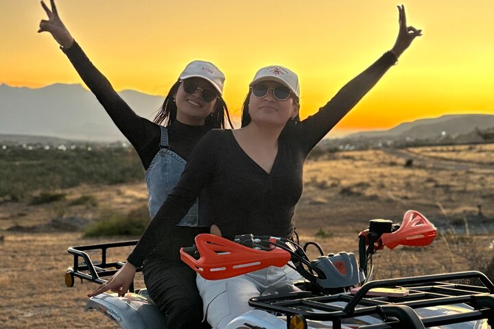 ATV/Quad Adventure on the Mountain + Prehistoric Caves