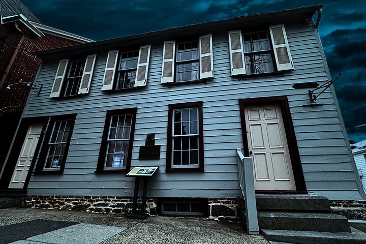 Jennie Wade Birthplace Ghost Hunt with Equipment in Gettysburg