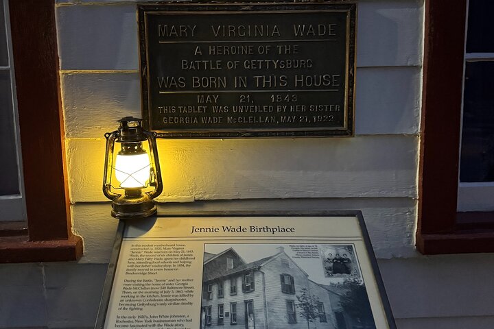 Jennie Wade Birthplace Ghost Hunt with Equipment in Gettysburg