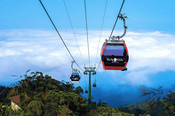 Hue - Danang - Hoi An: Private Car via Hai Van Pass and More
