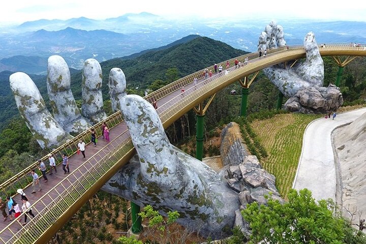 Hue - Danang - Hoi An: Private Car via Hai Van Pass and More