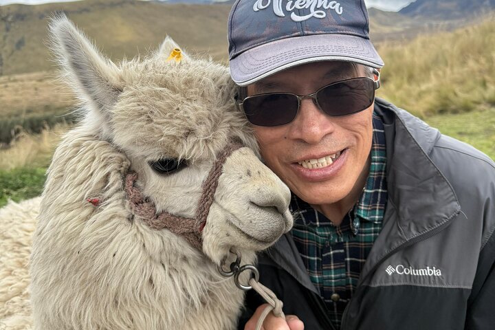 PRIVATE City Tour: Quito Colonial, Half the World and Cable Car