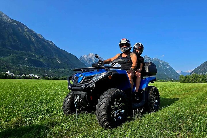 Best Quad & ATV Tour in Bovec | Slovenia Outdoor Activity