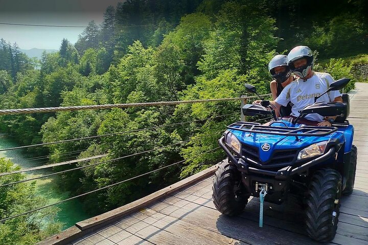 Best Quad & ATV Tour in Bovec | Slovenia Outdoor Activity