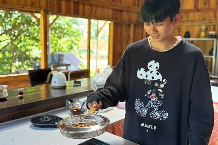 Coffee Farm Tour with Roasting & Tasting Workshop - Da Lat