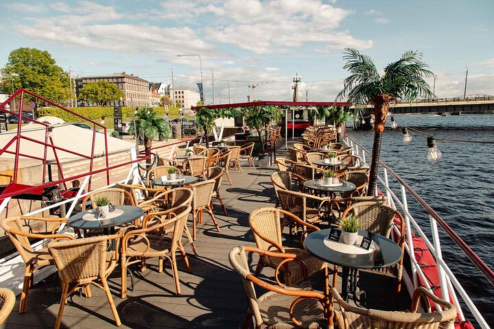 Riga panorama trip - River boats "VECRĪGA" and "MISISIPI"