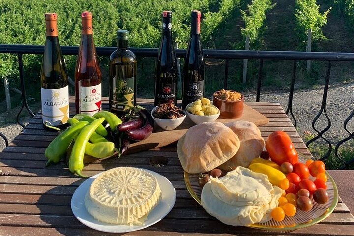 Zvernec Monastery, Apollonia and Wine Tasting From Vlora