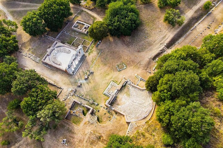 Zvernec Monastery, Apollonia and Wine Tasting From Vlora