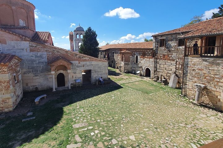Zvernec Monastery, Apollonia and Wine Tasting From Vlora
