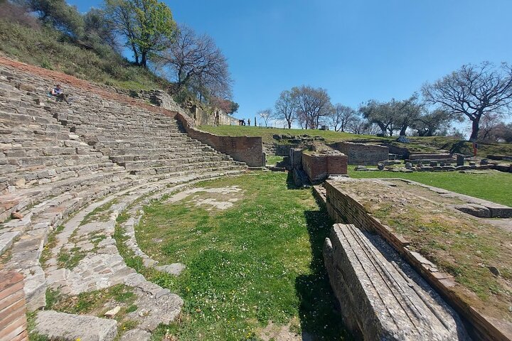 Zvernec Monastery, Apollonia and Wine Tasting From Vlora