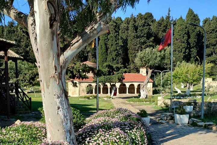 Zvernec Monastery, Apollonia and Wine Tasting From Vlora