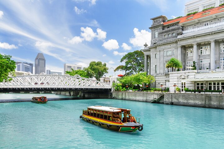 Singapore River Cruise, Night Garden Rhapsody & Spectra by CYT