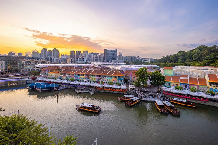 Singapore River Cruise, Night Garden Rhapsody & Spectra by CYT
