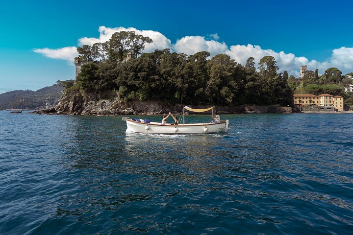 Private Boat Tour of the Portofino Riviera 4 hours