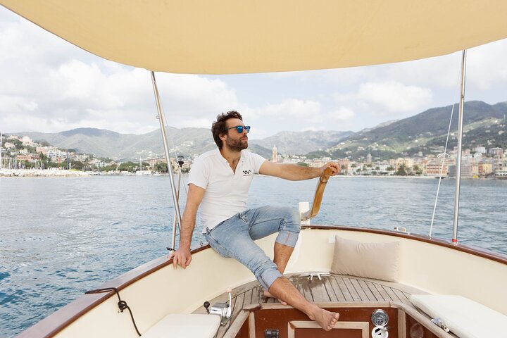Private Boat Tour of the Portofino Riviera 4 hours