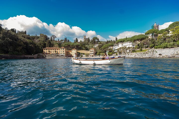 Private Boat Tour of the Portofino Riviera 4 hours