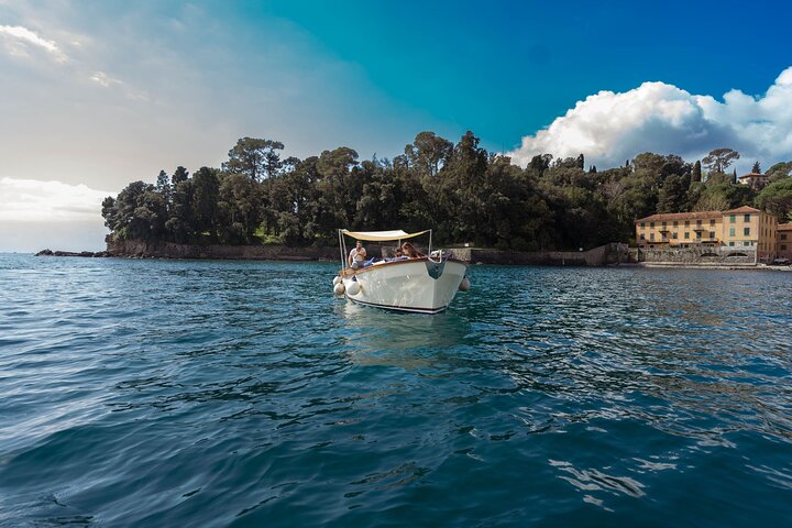 Private Boat Tour of the Portofino Riviera 4 hours