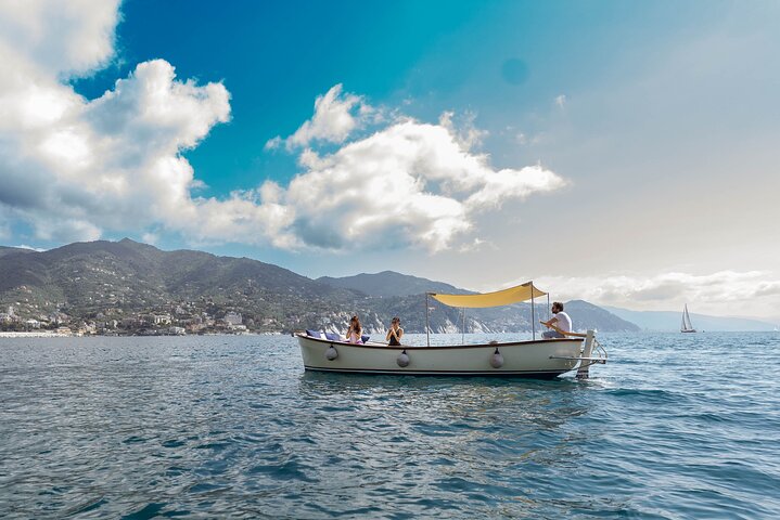 Private Boat Tour of the Portofino Riviera 4 hours