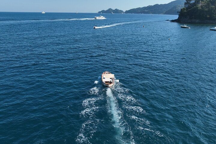 Private Boat Tour of the Portofino Riviera 4 hours
