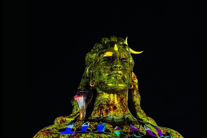 Adiyogi 3D Light Show – A Spectacle of Light, Sound - Coimbatore