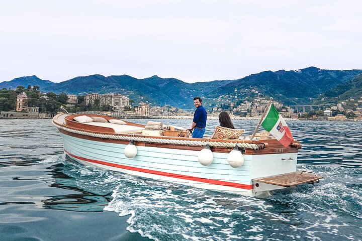 Private Boat Tour of the Portofino Riviera 4 hours