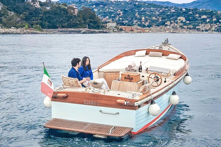 Private Boat Tour of the Portofino Riviera 4 hours