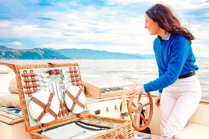 Private Boat Tour of the Portofino Riviera 4 hours