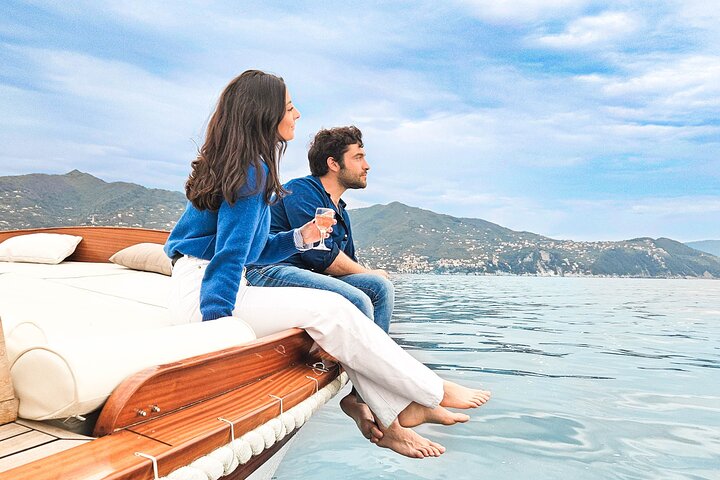 Private Boat Tour of the Portofino Riviera 4 hours