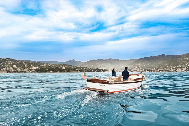 Private Boat Tour of the Portofino Riviera 8 hours