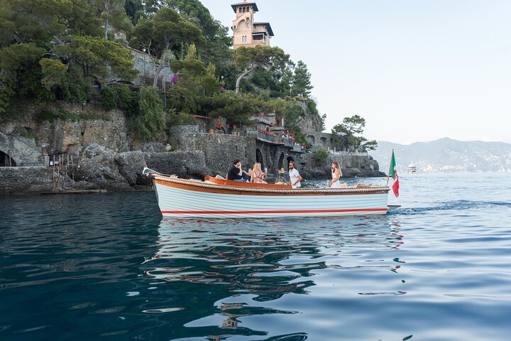 Private Boat Tour of the Portofino Riviera 8 hours