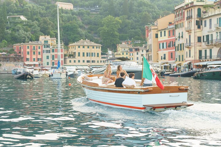 Private Boat Tour of the Portofino Riviera 4 hours
