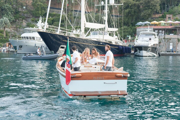 Private Boat Tour of the Portofino Riviera 8 hours