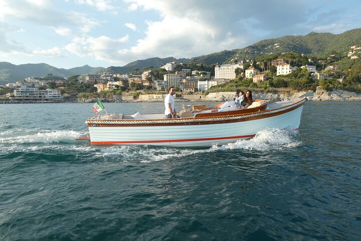 Private Boat Tour of the Portofino Riviera 4 hours