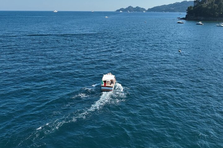 Private Boat Tour of the Portofino Riviera 4 hours