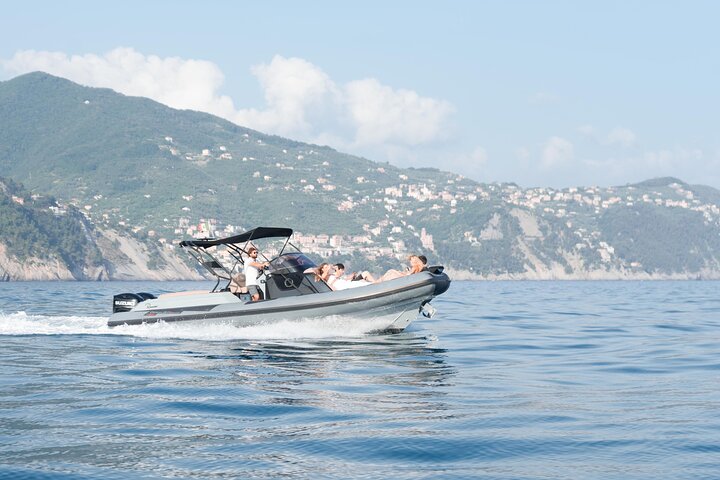 Private Boat Tour of the Portofino Riviera 8 hours