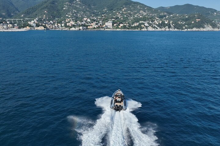 Private Boat Tour of the Portofino Riviera 4 hours