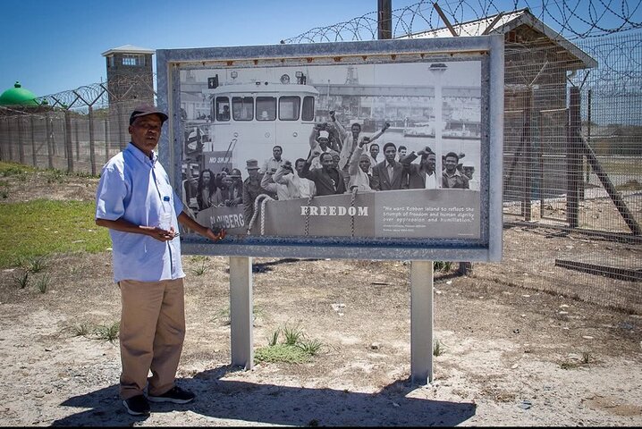 Robben Island Half Day Prison Tour with Pre-Booked ferry Ticket.