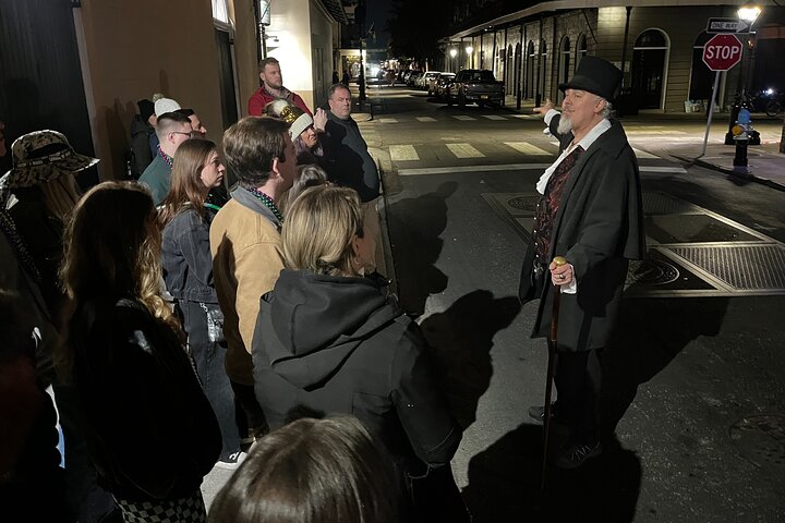 New Orleans Premier Ghost, Voodoo and Vampire Walking Tour