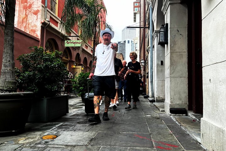 New Orleans Premier Ghost, Voodoo and Vampire Walking Tour