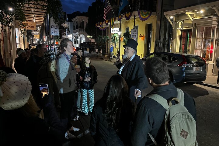 New Orleans Premier Ghost, Voodoo and Vampire Walking Tour