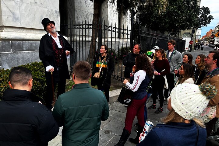 New Orleans Premier Ghost, Voodoo and Vampire Walking Tour
