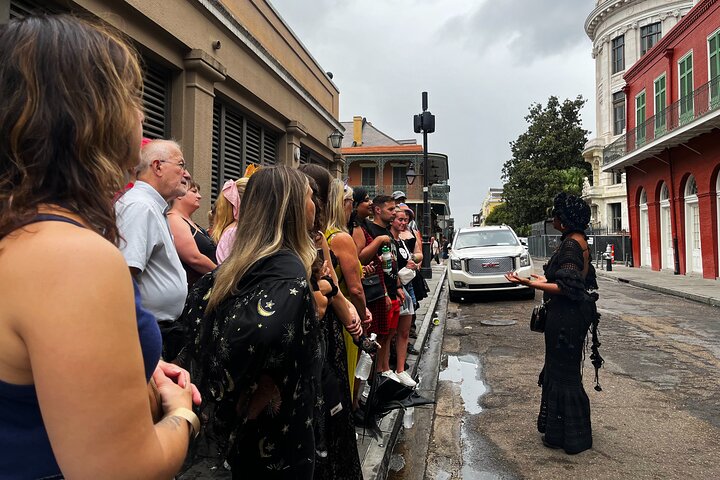 New Orleans Premier Ghost, Voodoo and Vampire Walking Tour