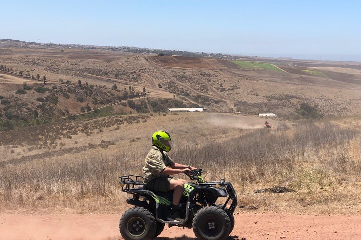 Zip lines /pink quad bikes/paintball + Transportation