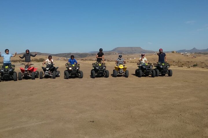 Zip lines /pink quad bikes/paintball + Transportation