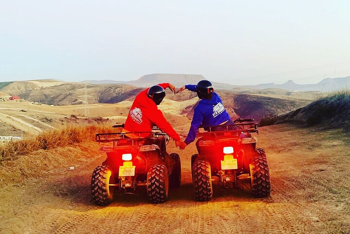 Zip lines /pink quad bikes/paintball + Transportation