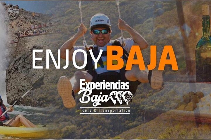 Zip lines /pink quad bikes/paintball + Transportation