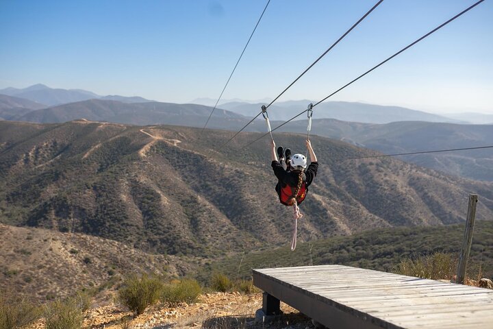 Zip lines /pink quad bikes/paintball + Transportation